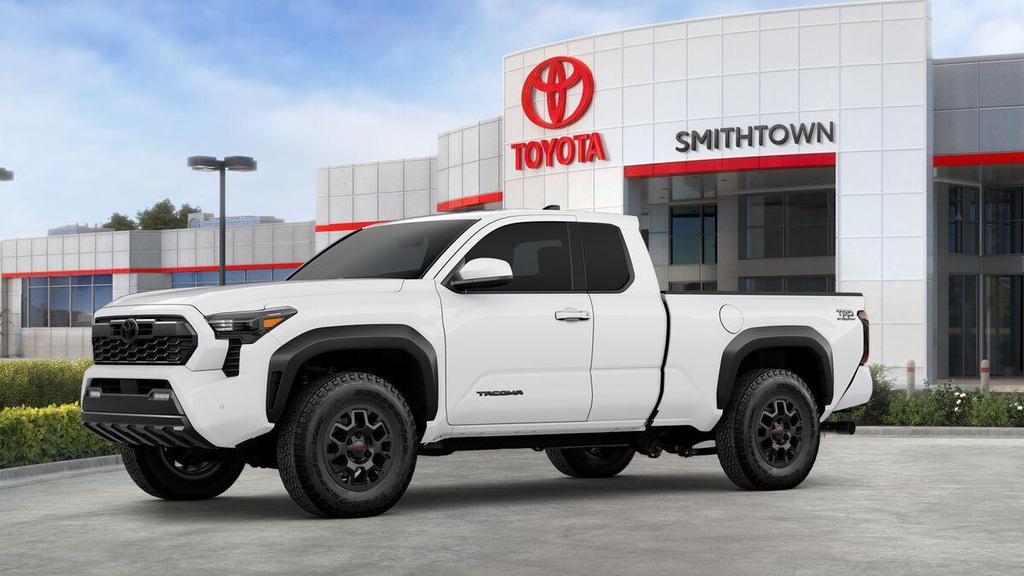 new 2026 Toyota Tacoma car, priced at $41,104