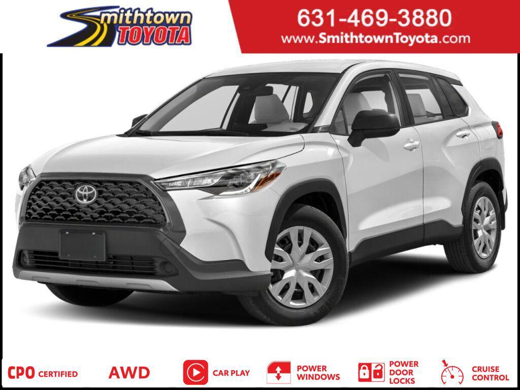 used 2023 Toyota Corolla Cross car, priced at $25,991