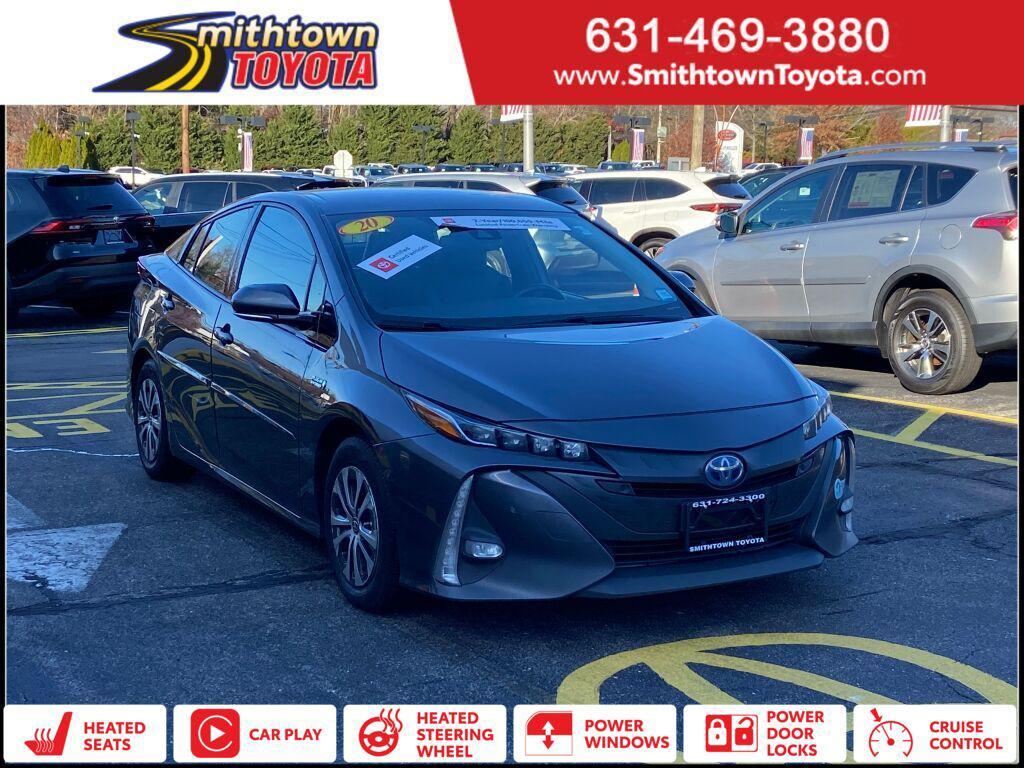 used 2020 Toyota Prius Prime car, priced at $21,991