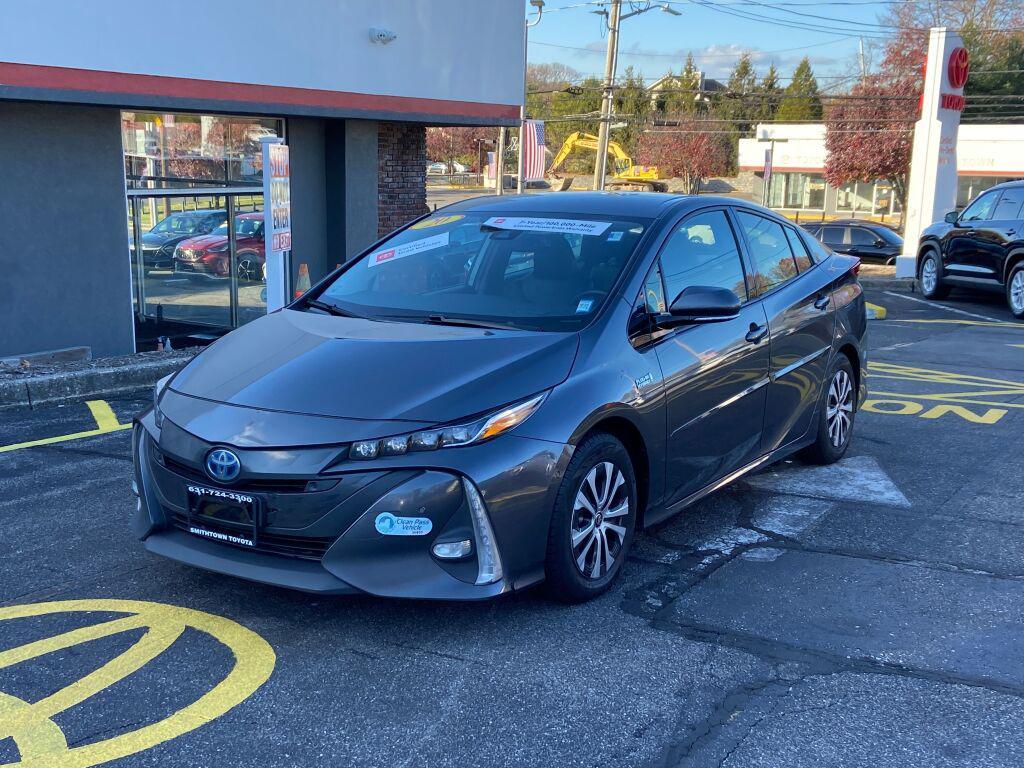 used 2020 Toyota Prius Prime car, priced at $21,991