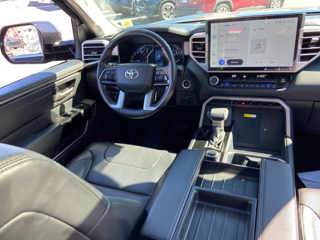used 2022 Toyota Tundra car, priced at $41,991