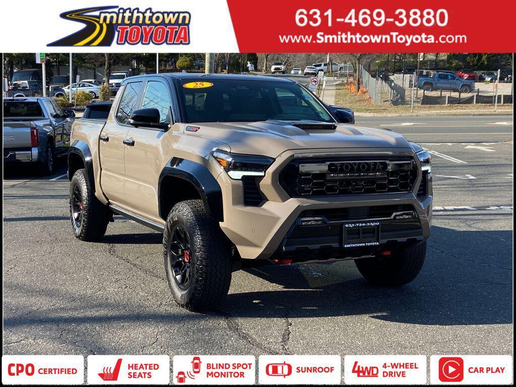 used 2025 Toyota Tacoma Hybrid car, priced at $66,991