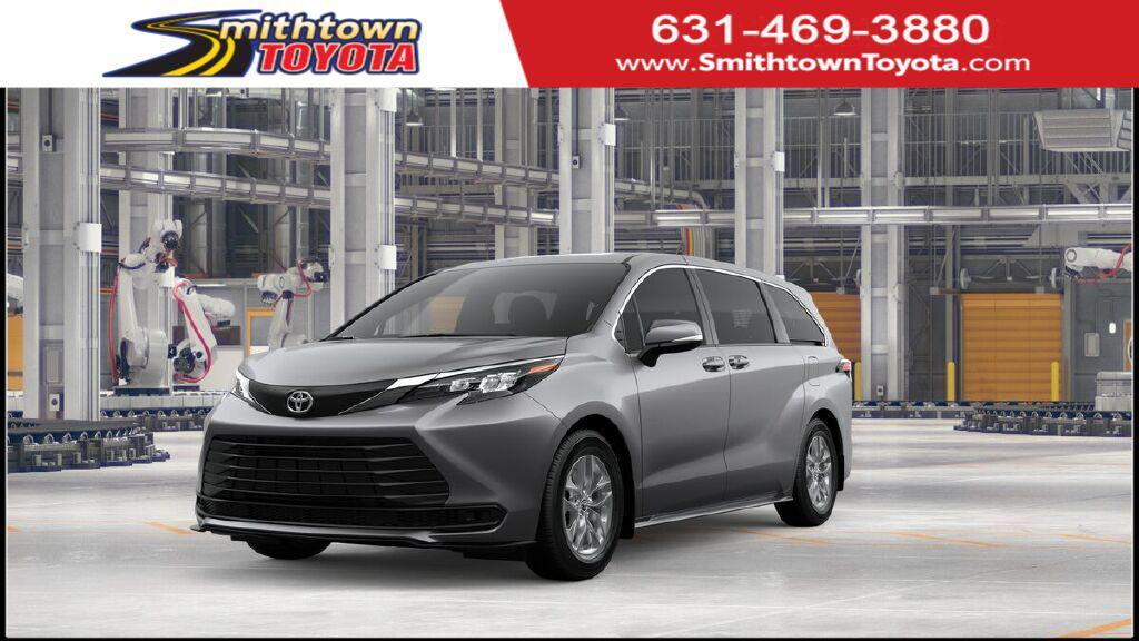 new 2026 Toyota Sienna car, priced at $45,450