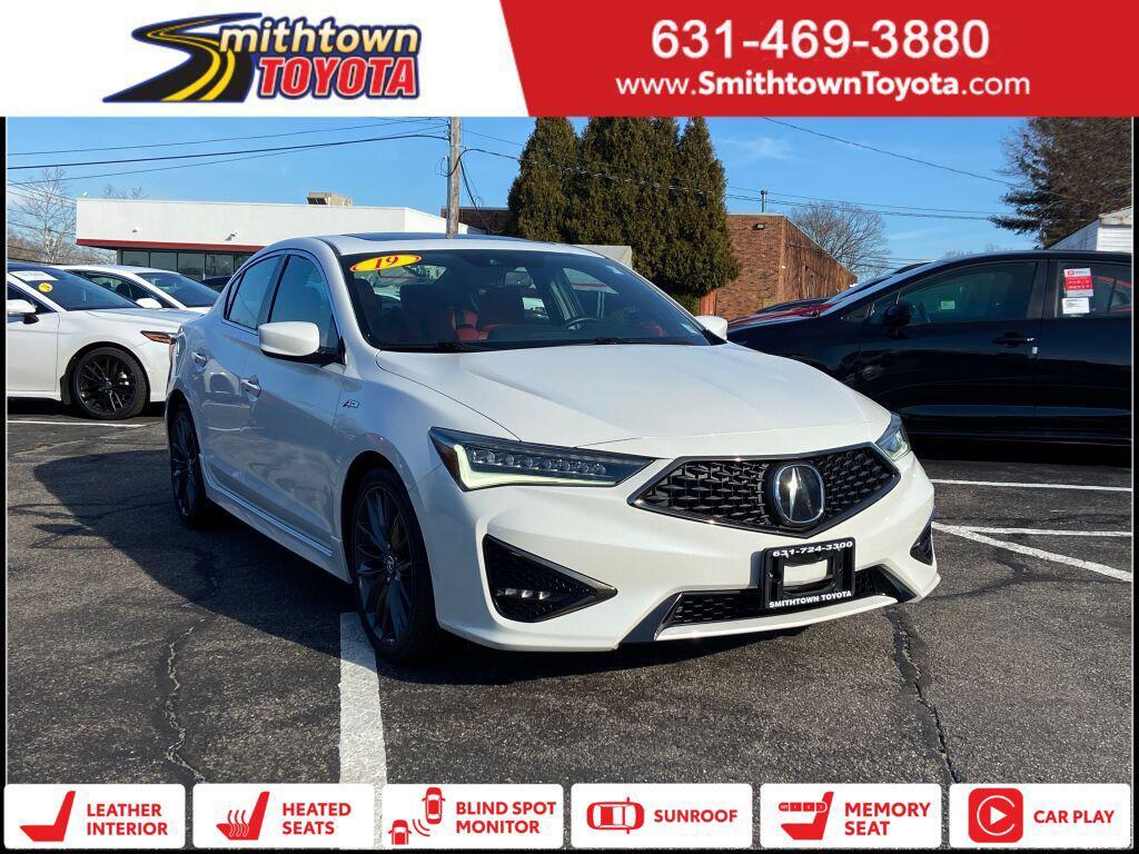 used 2019 Acura ILX car, priced at $21,991