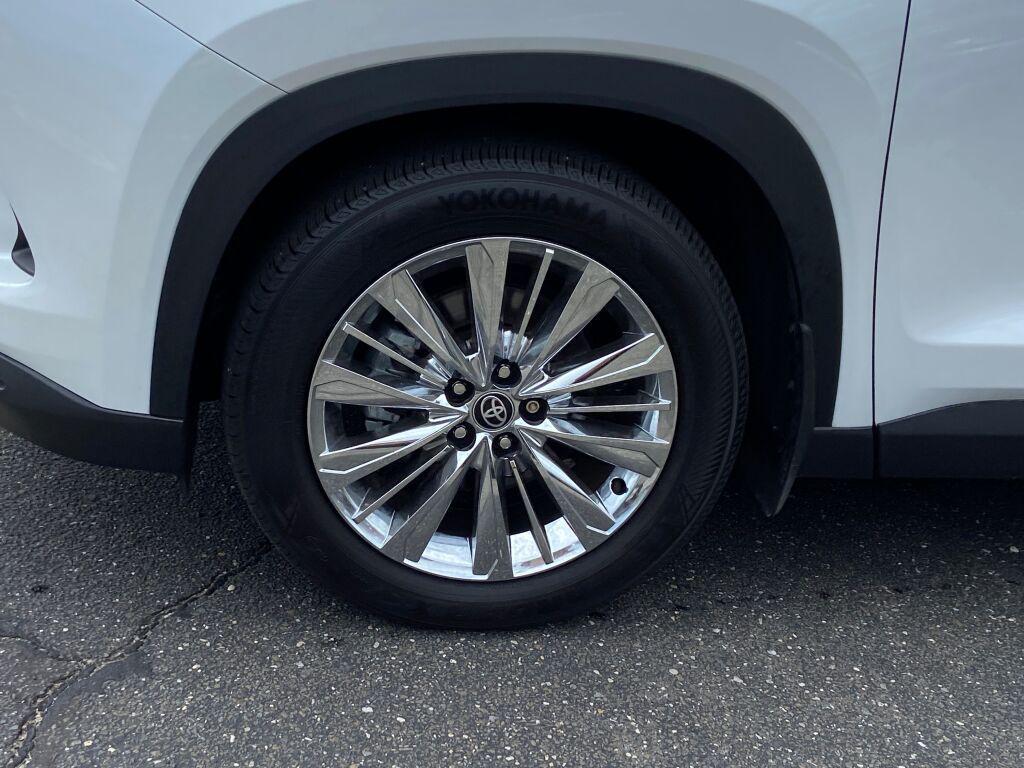 used 2024 Toyota Grand Highlander car, priced at $54,791