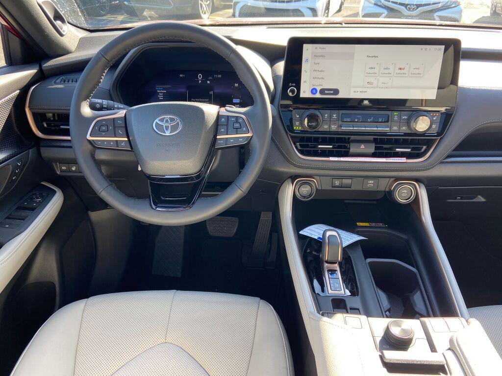 used 2025 Toyota Grand Highlander car, priced at $60,558