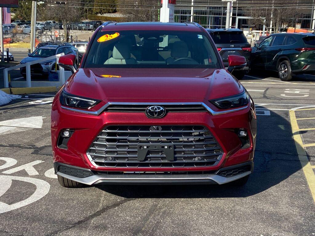 used 2025 Toyota Grand Highlander car, priced at $60,558