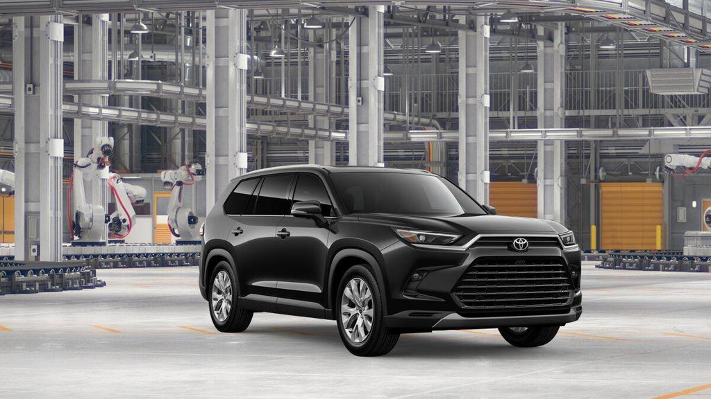new 2026 Toyota Grand Highlander Hybrid car, priced at $56,973