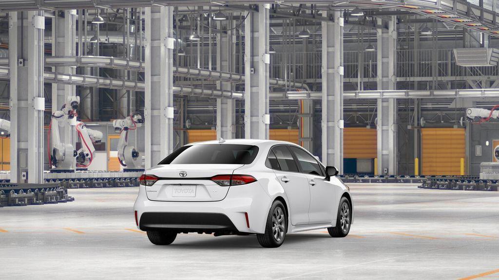 new 2026 Toyota Corolla car, priced at $25,508