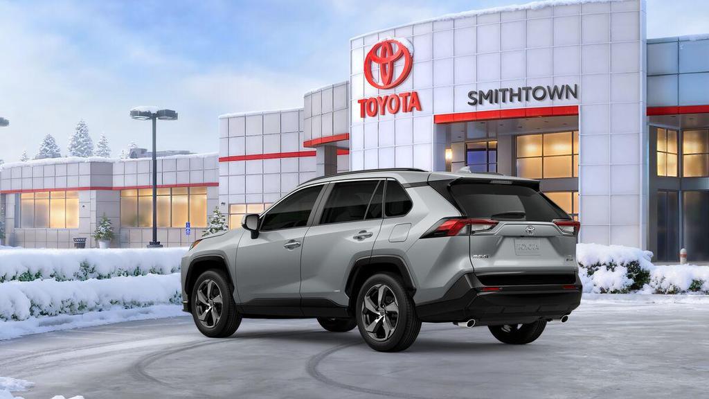 new 2025 Toyota RAV4 Hybrid car, priced at $48,983
