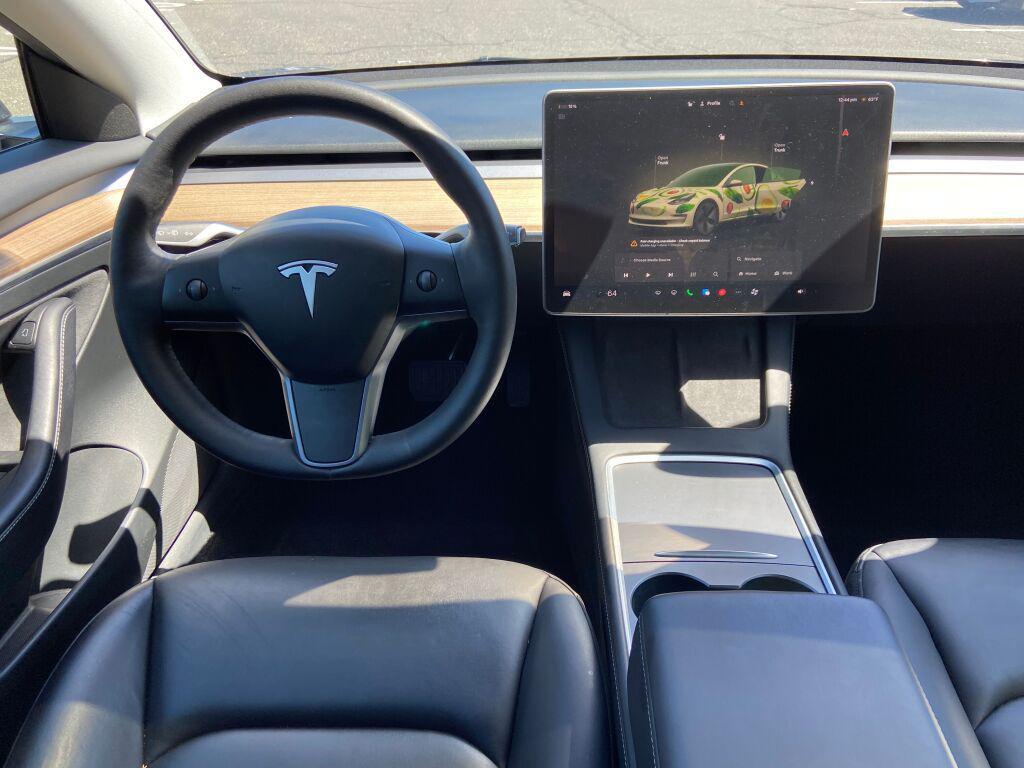 used 2023 Tesla Model 3 car, priced at $24,791
