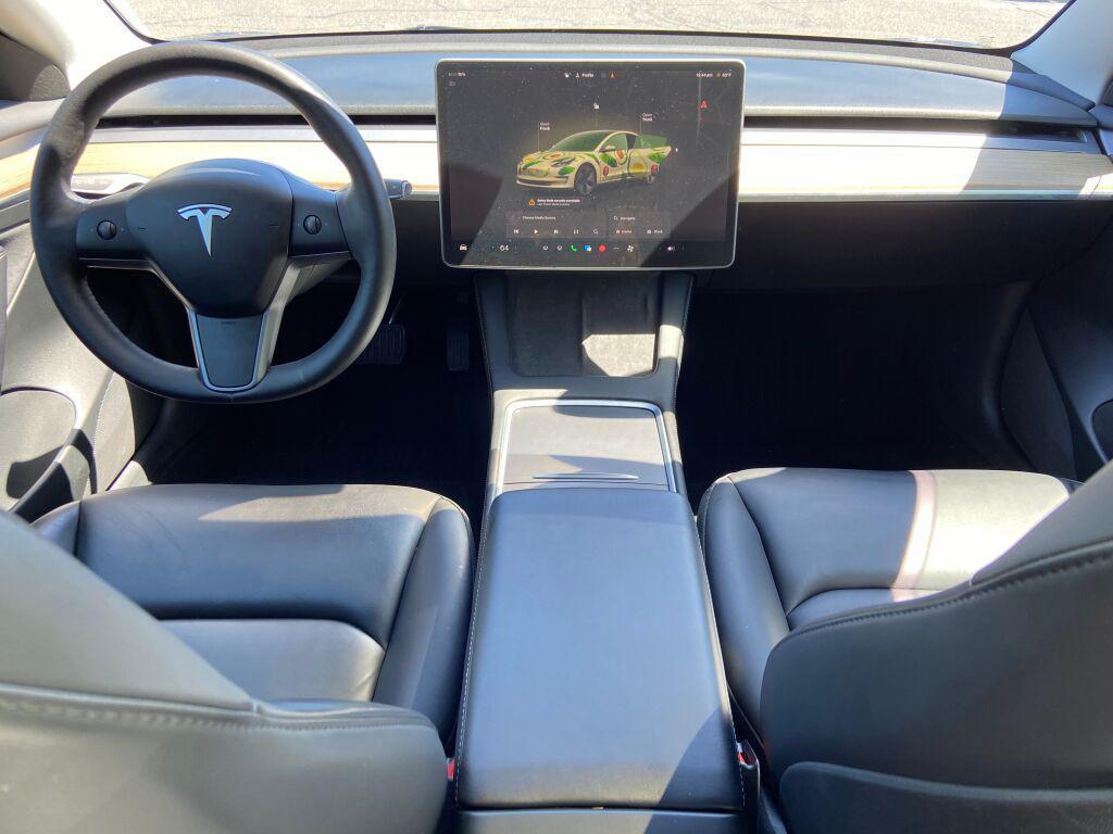 used 2023 Tesla Model 3 car, priced at $24,791