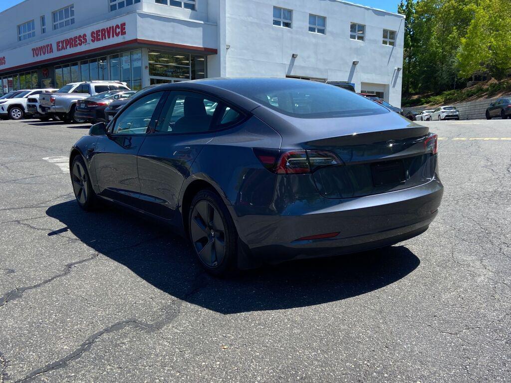used 2023 Tesla Model 3 car, priced at $24,791