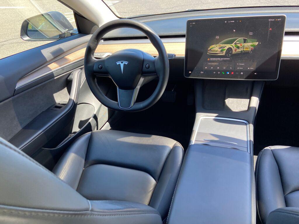 used 2023 Tesla Model 3 car, priced at $24,791