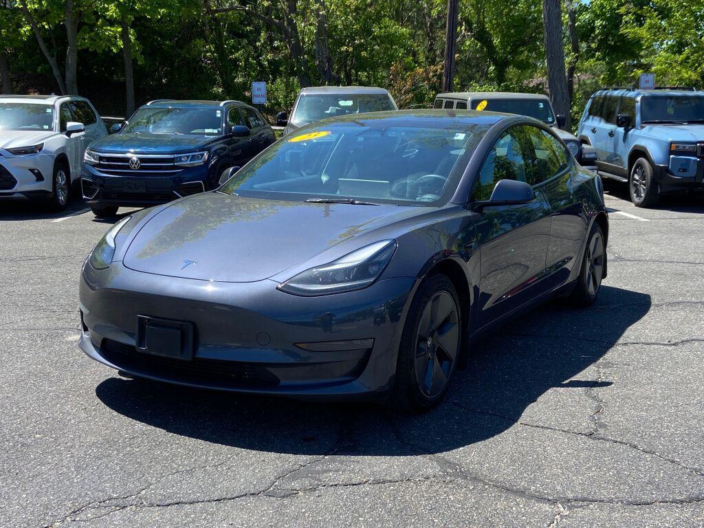 used 2023 Tesla Model 3 car, priced at $24,791