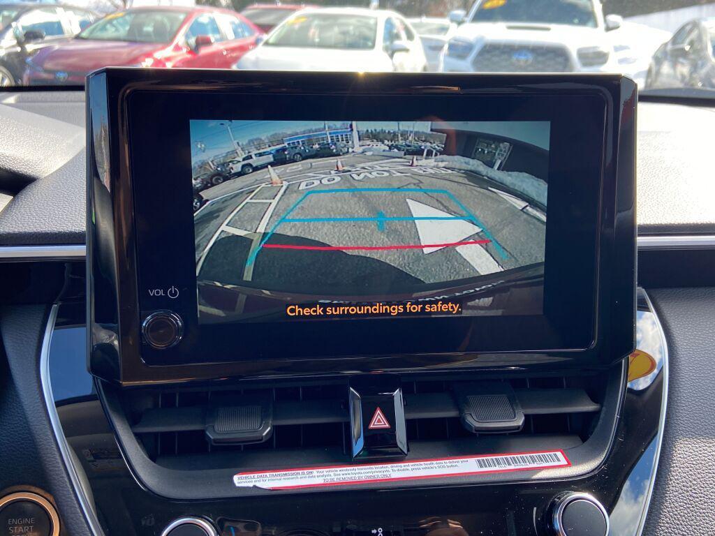 used 2023 Toyota Corolla Cross car, priced at $28,991