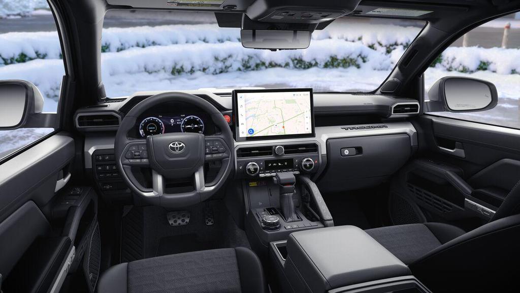new 2026 Toyota Tacoma Hybrid car, priced at $56,752