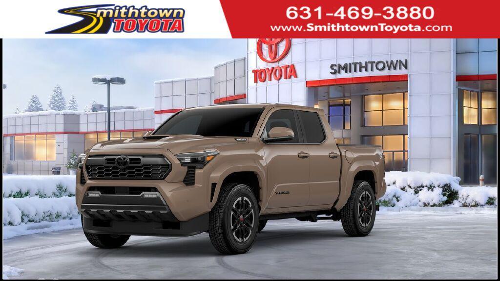 new 2026 Toyota Tacoma Hybrid car, priced at $56,752