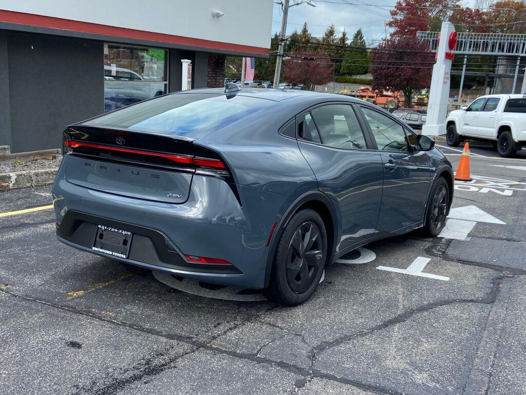 used 2024 Toyota Prius car, priced at $26,991