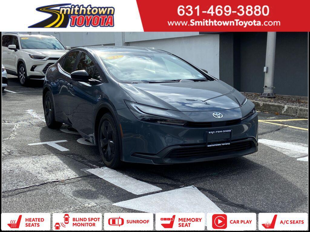 used 2024 Toyota Prius car, priced at $28,791