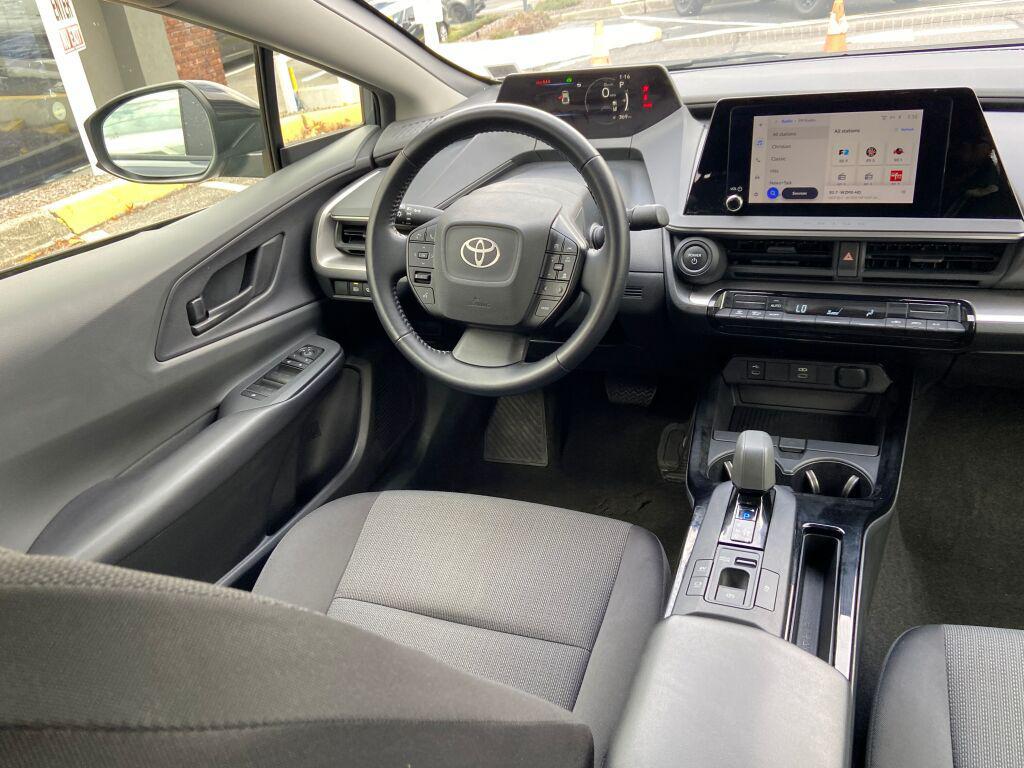 used 2024 Toyota Prius car, priced at $26,991