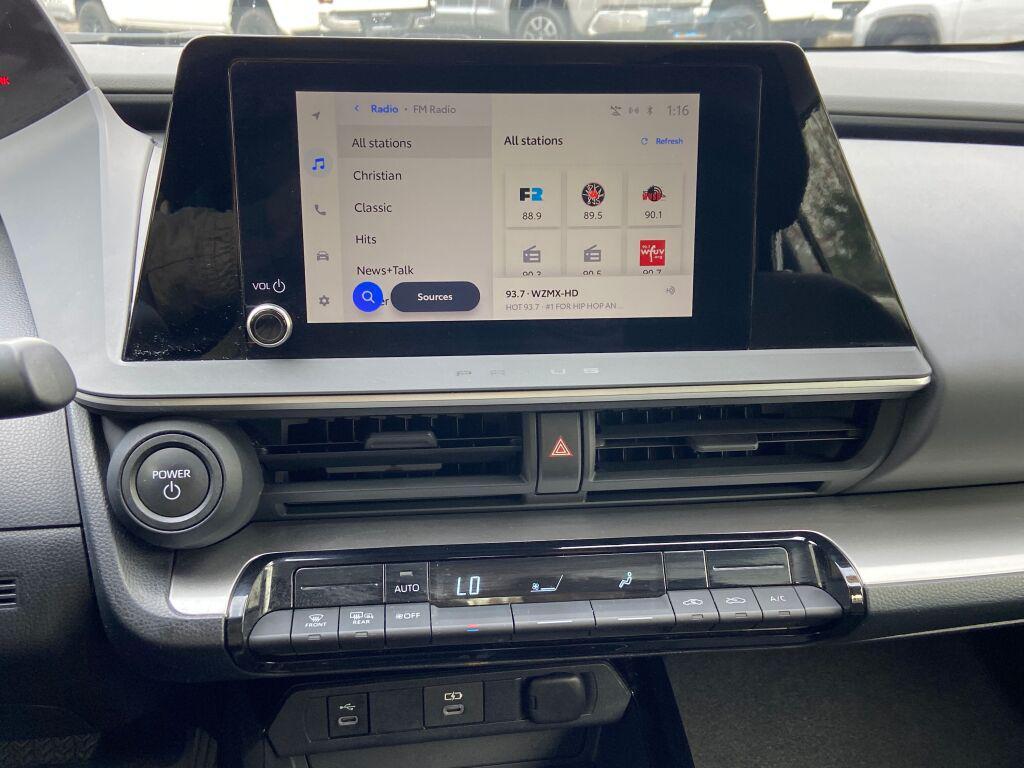 used 2024 Toyota Prius car, priced at $26,991