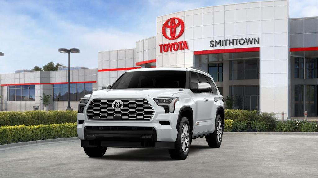 new 2026 Toyota Sequoia car, priced at $90,802