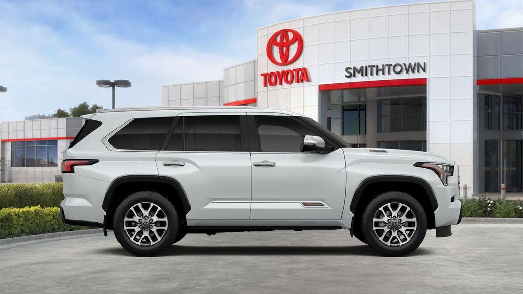 new 2026 Toyota Sequoia car, priced at $90,802