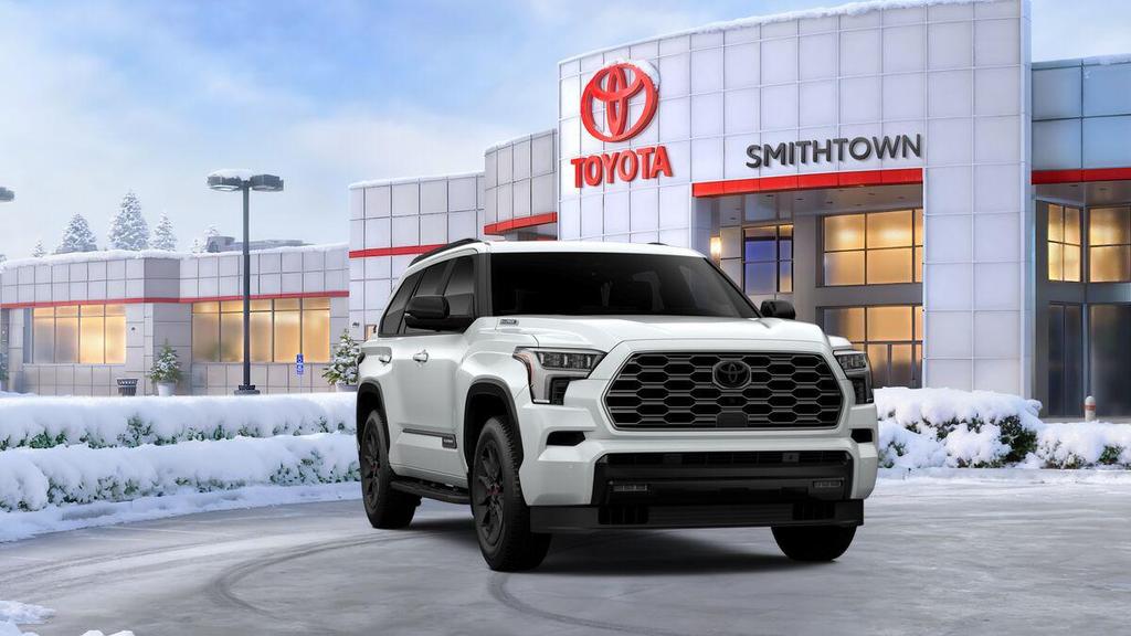 new 2026 Toyota Sequoia car, priced at $91,419