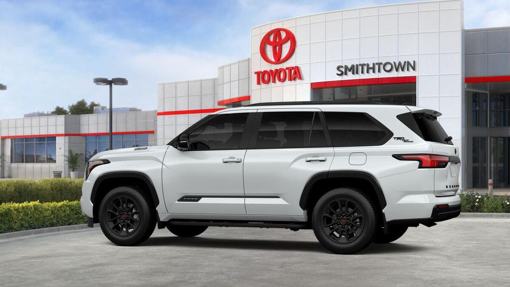 new 2026 Toyota Sequoia car, priced at $91,419
