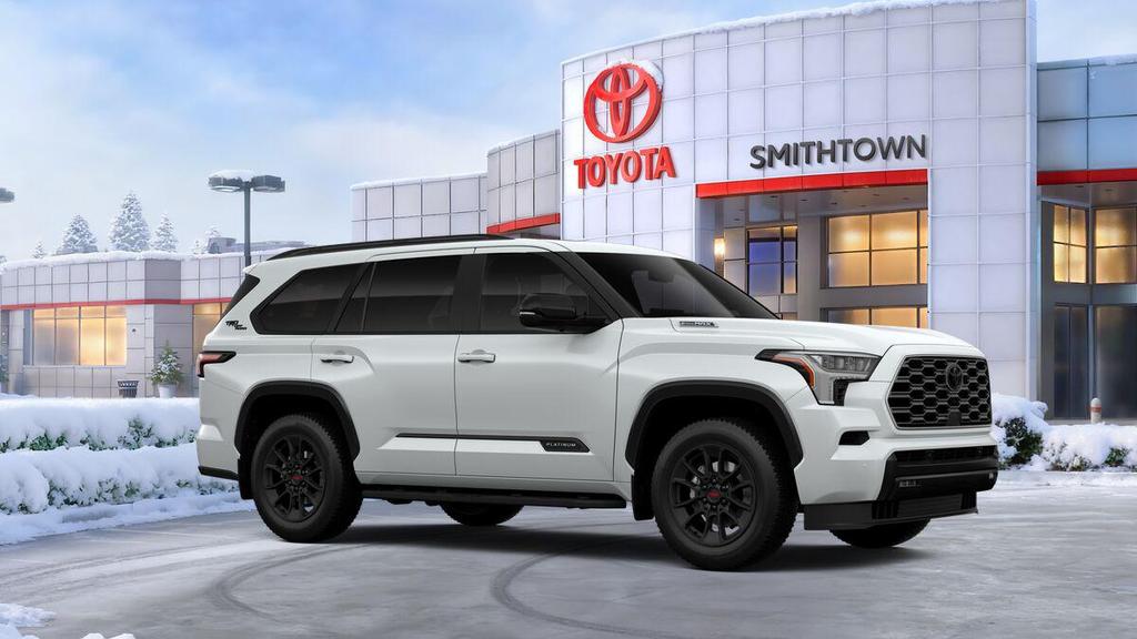 new 2026 Toyota Sequoia car, priced at $91,419