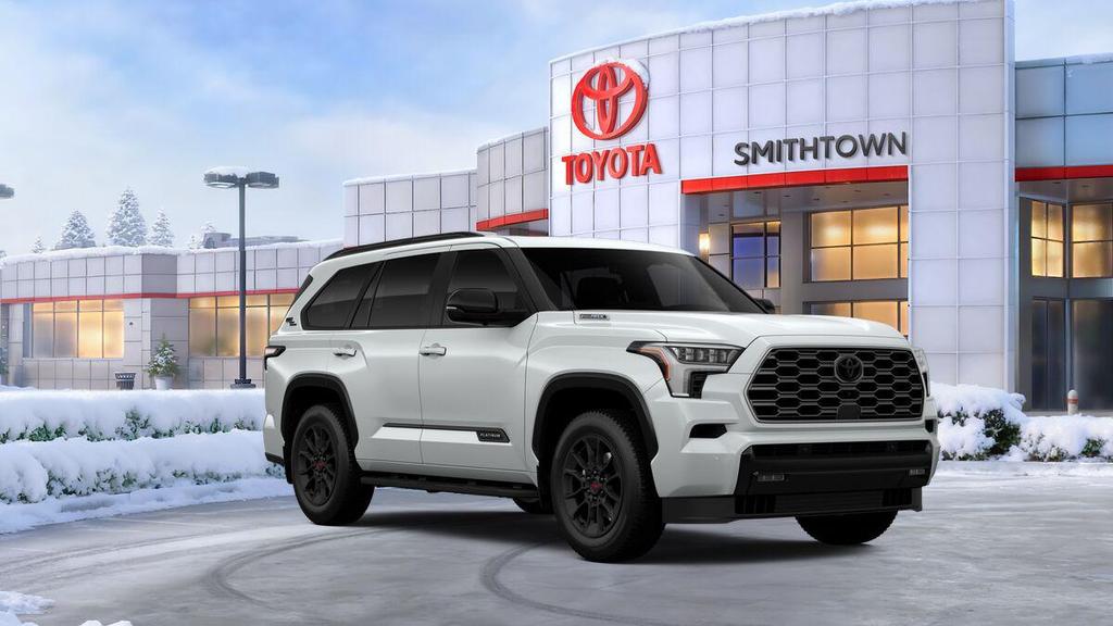 new 2026 Toyota Sequoia car, priced at $91,419
