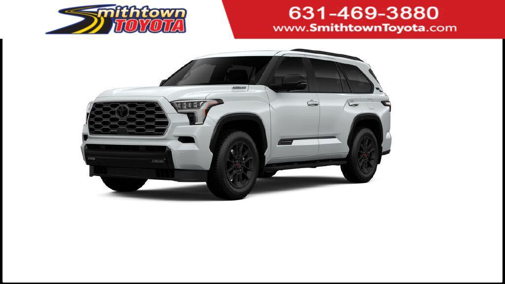 new 2026 Toyota Sequoia car, priced at $91,419