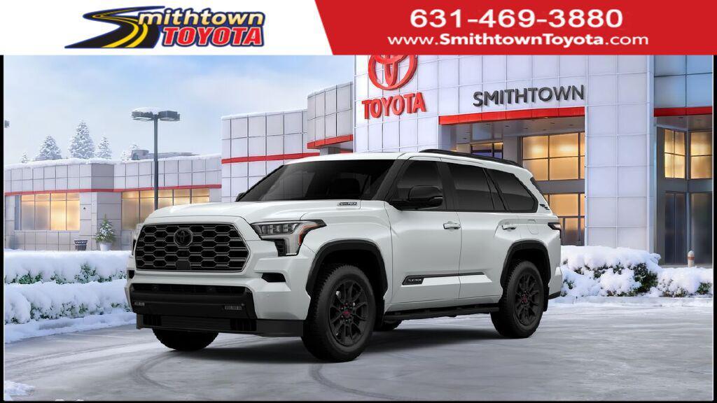 new 2026 Toyota Sequoia car, priced at $91,419