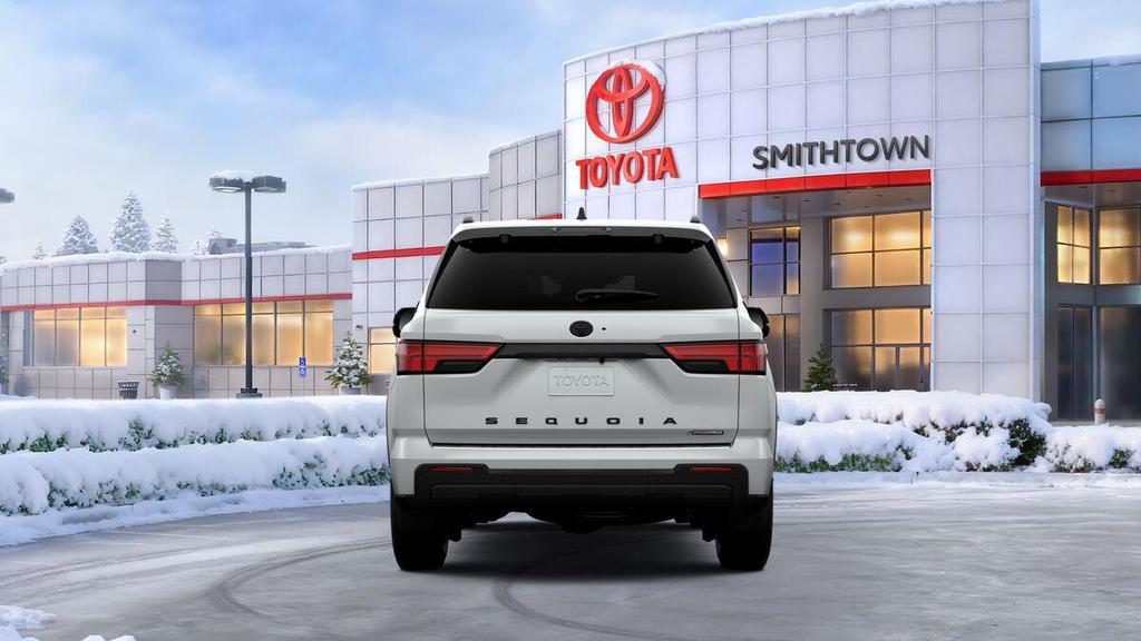 new 2026 Toyota Sequoia car, priced at $91,419