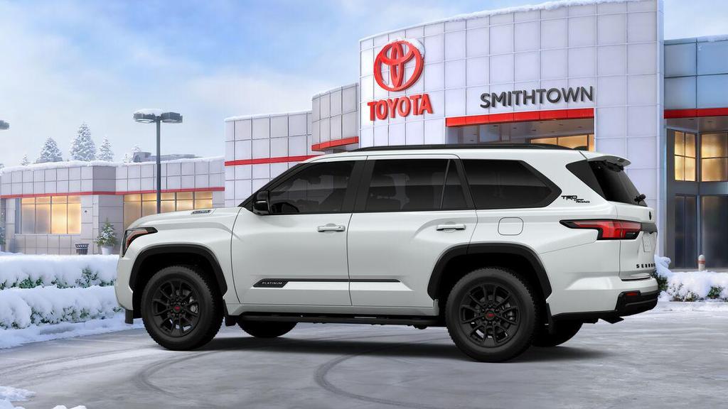 new 2026 Toyota Sequoia car, priced at $91,419