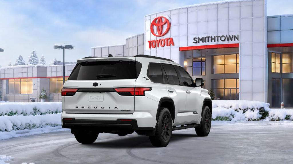 new 2026 Toyota Sequoia car, priced at $91,419