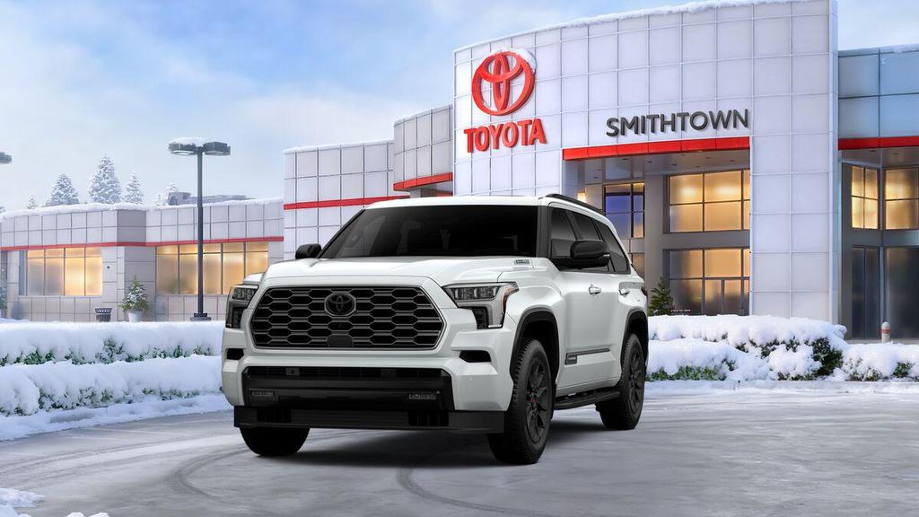 new 2026 Toyota Sequoia car, priced at $91,419