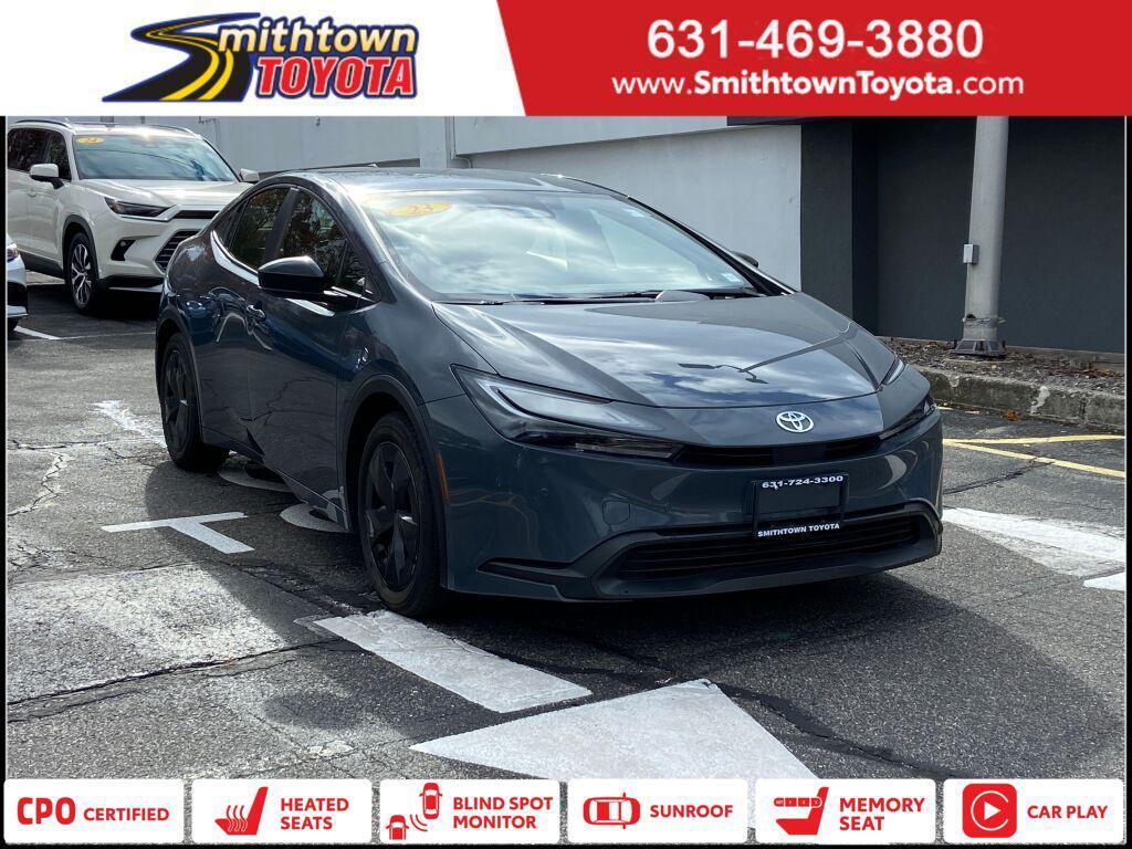 used 2023 Toyota Prius car, priced at $27,991