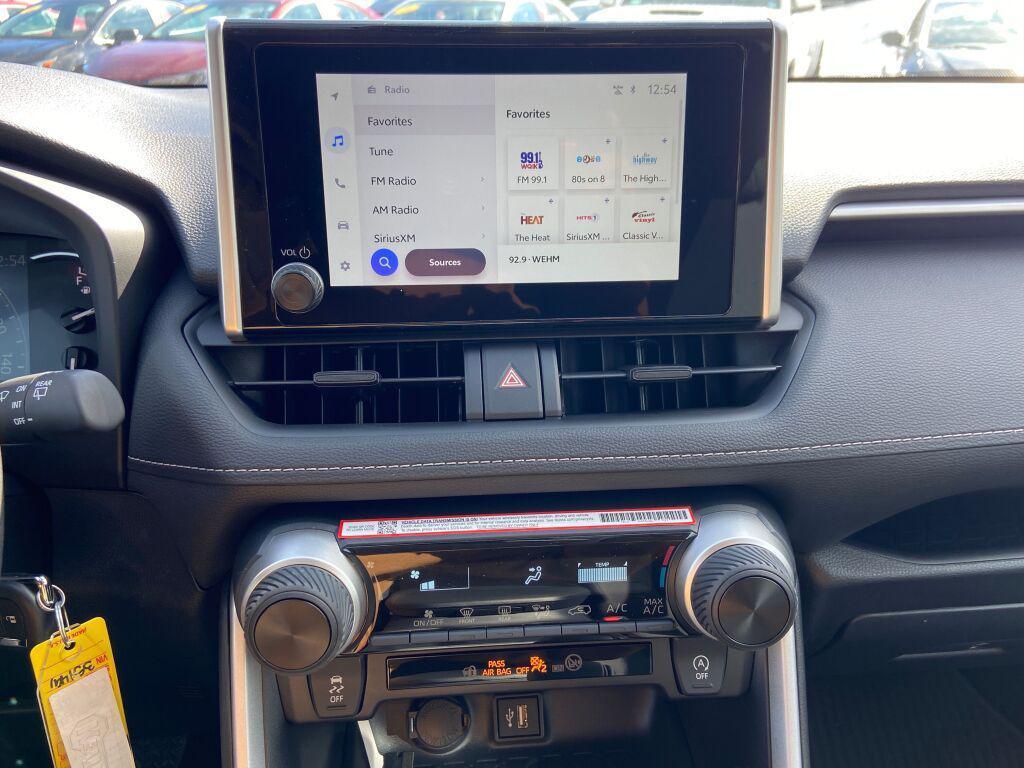 used 2025 Toyota RAV4 car, priced at $32,491
