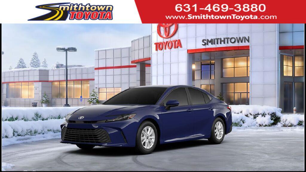new 2026 Toyota Camry car, priced at $32,689