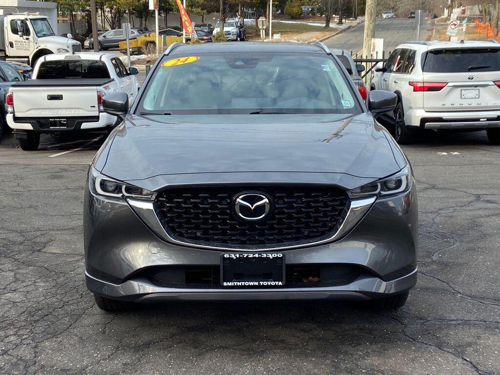 used 2024 Mazda CX-5 car, priced at $28,791