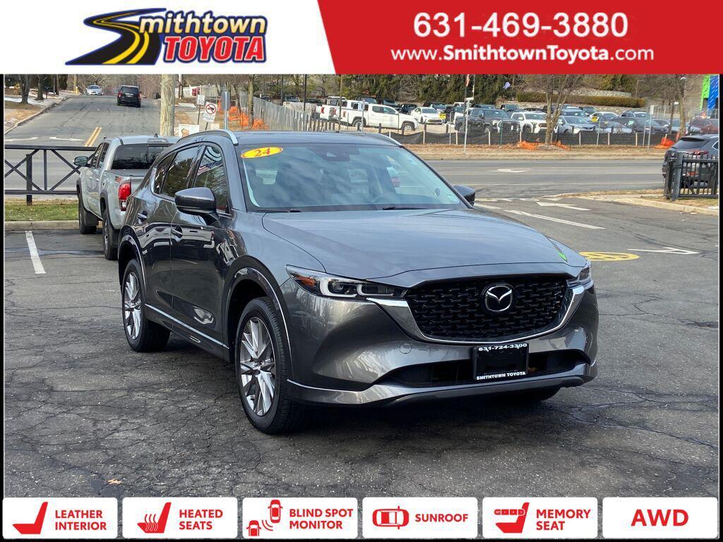 used 2024 Mazda CX-5 car, priced at $28,791