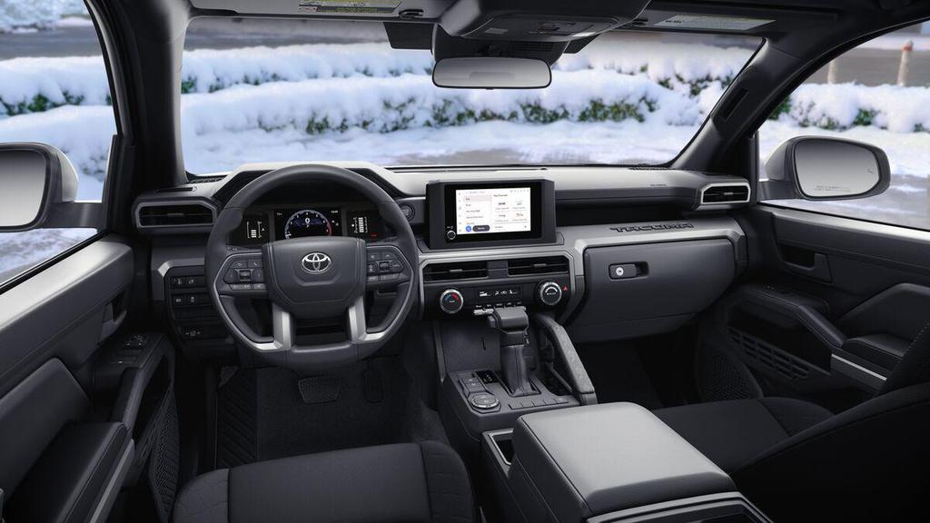 new 2026 Toyota Tacoma car, priced at $40,614