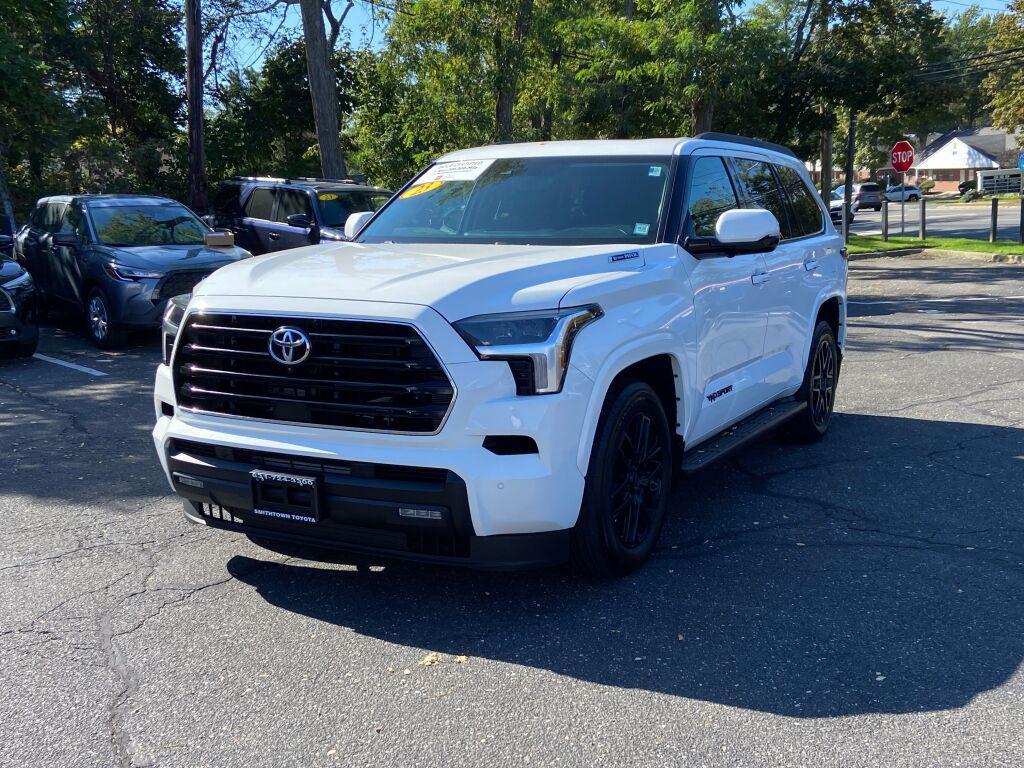 used 2023 Toyota Sequoia car, priced at $63,791