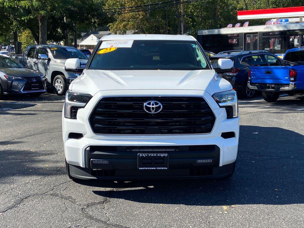 used 2023 Toyota Sequoia car, priced at $63,791