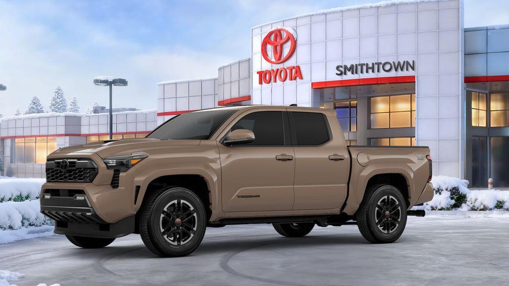 new 2026 Toyota Tacoma car, priced at $51,619