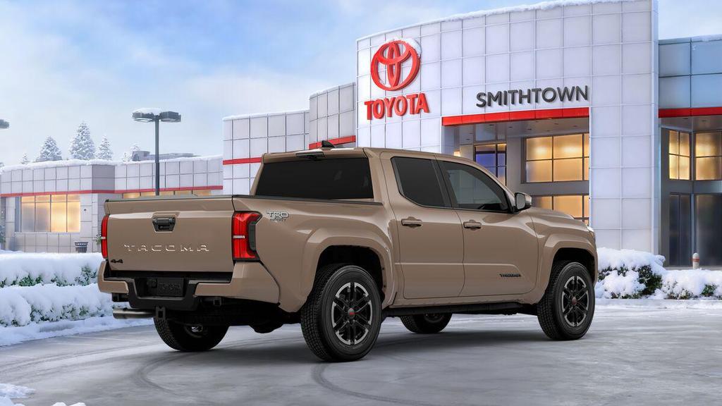 new 2026 Toyota Tacoma car, priced at $51,619