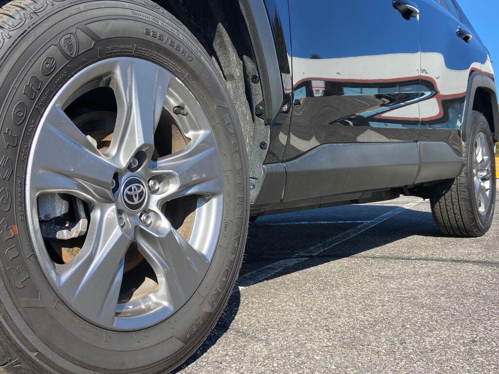 used 2024 Toyota RAV4 car, priced at $30,991