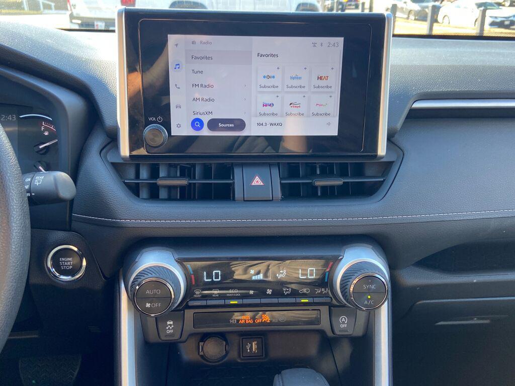 used 2024 Toyota RAV4 car, priced at $30,991